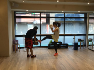 10キックボクシング