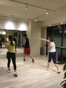 １キックボクシング